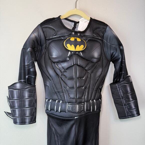 Rubies DC The Flash Movie Batman Halloween Cosplay Costume Boys Size Small - Picture 2 of 10